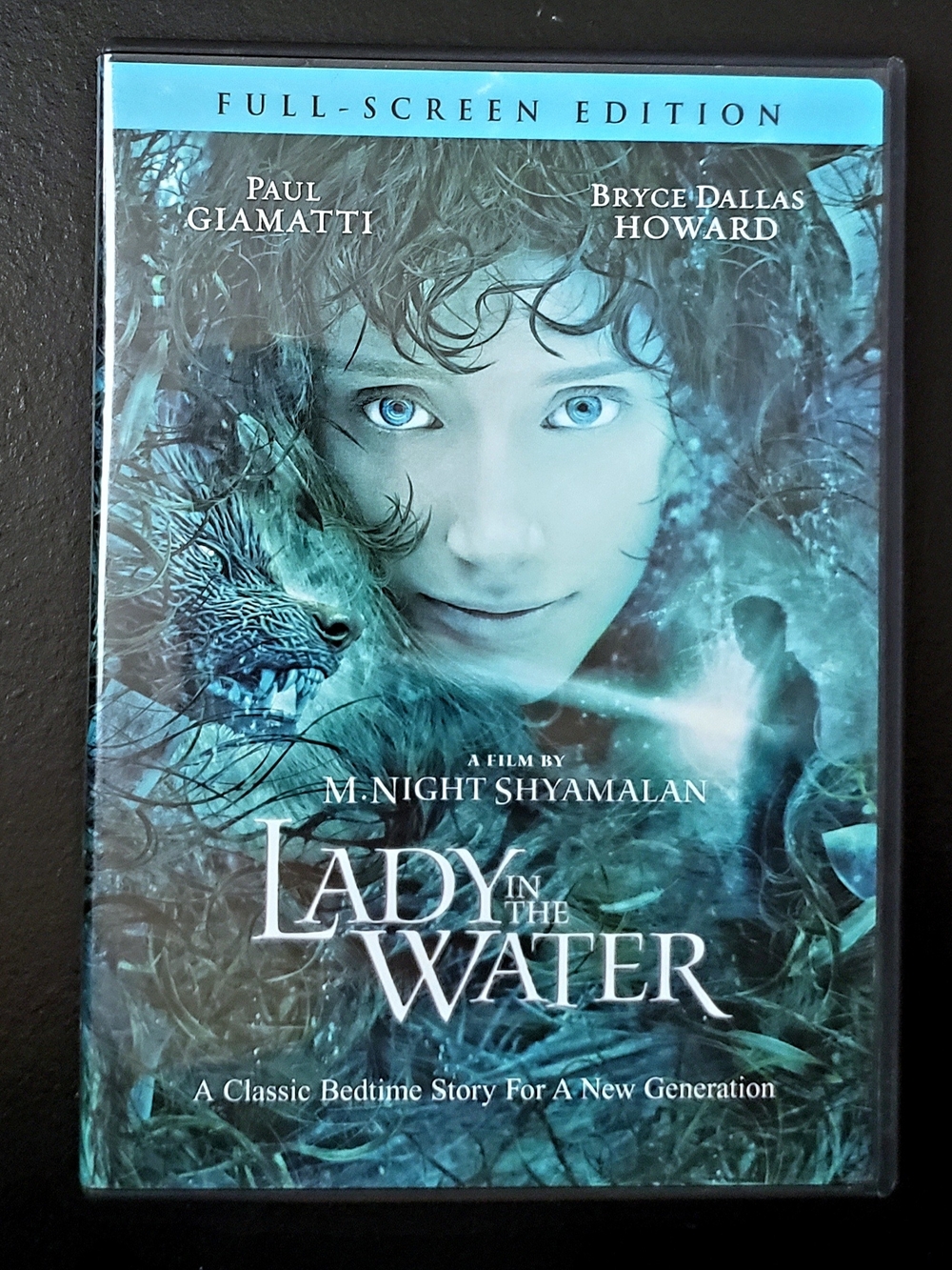 Lady in the Water- M. Night Shyamalan